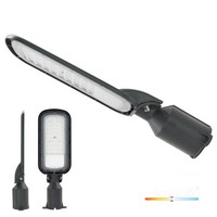 LED StraßEnleuchte Breluxo 50W 4000K IP65 Kobi Premium Kobi Light