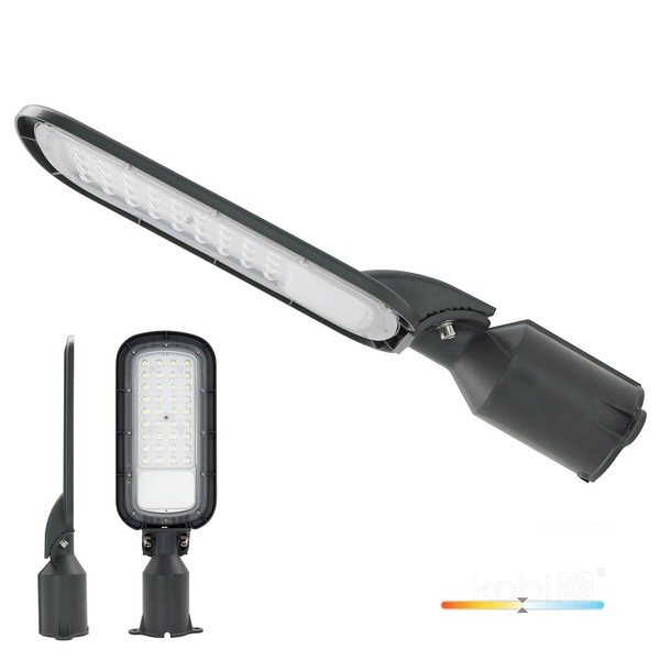 LED StraßEnleuchte Breluxo 50W 4000K IP65 Kobi Premium Kobi Light-image