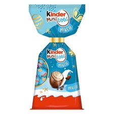 kinder Mini Eggs kinder Schokolade Ostern mit Milchcreme Füllung 85g