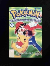 Pokemon Part 1 The Electric Tales of Pikachu 1 VIZ Comics 1999 VF-