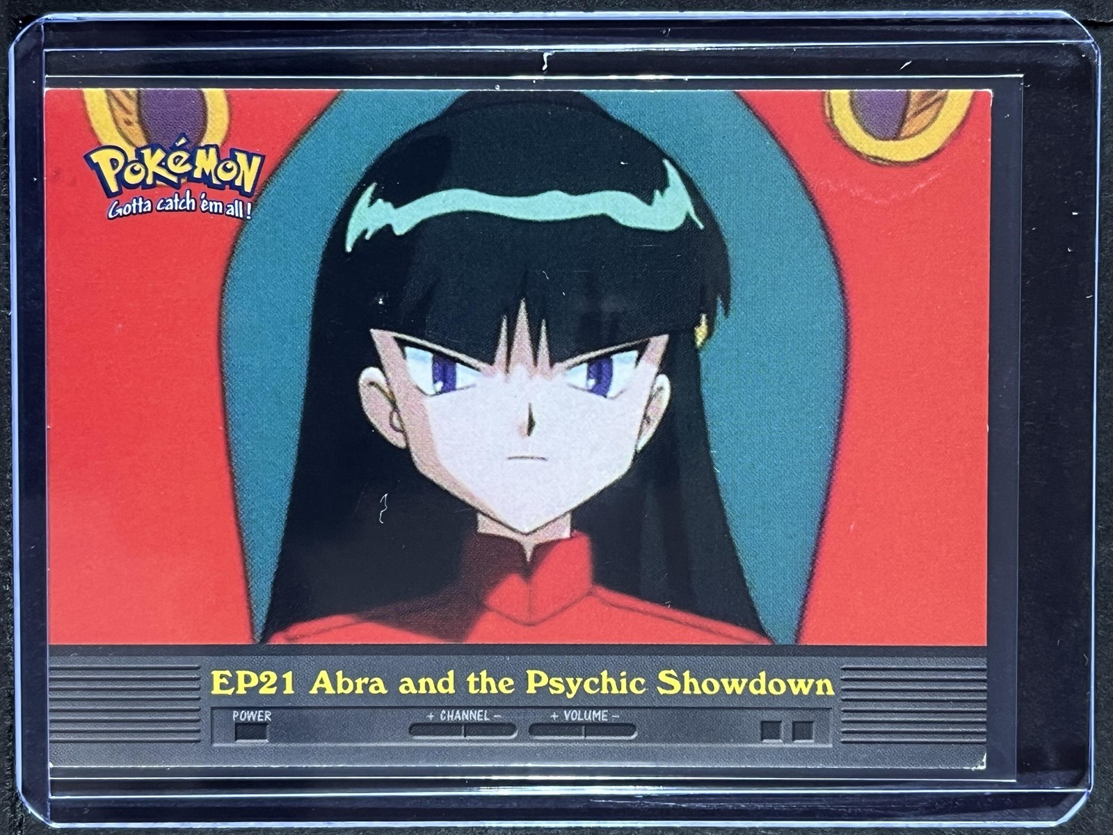 Abra and the Psychic Showdown #EP21 2000 Topps Pokemon Series 2 250001