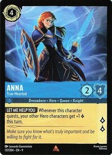 Anna - True-Hearted 137/204 Fabled Rare -NM/MINT