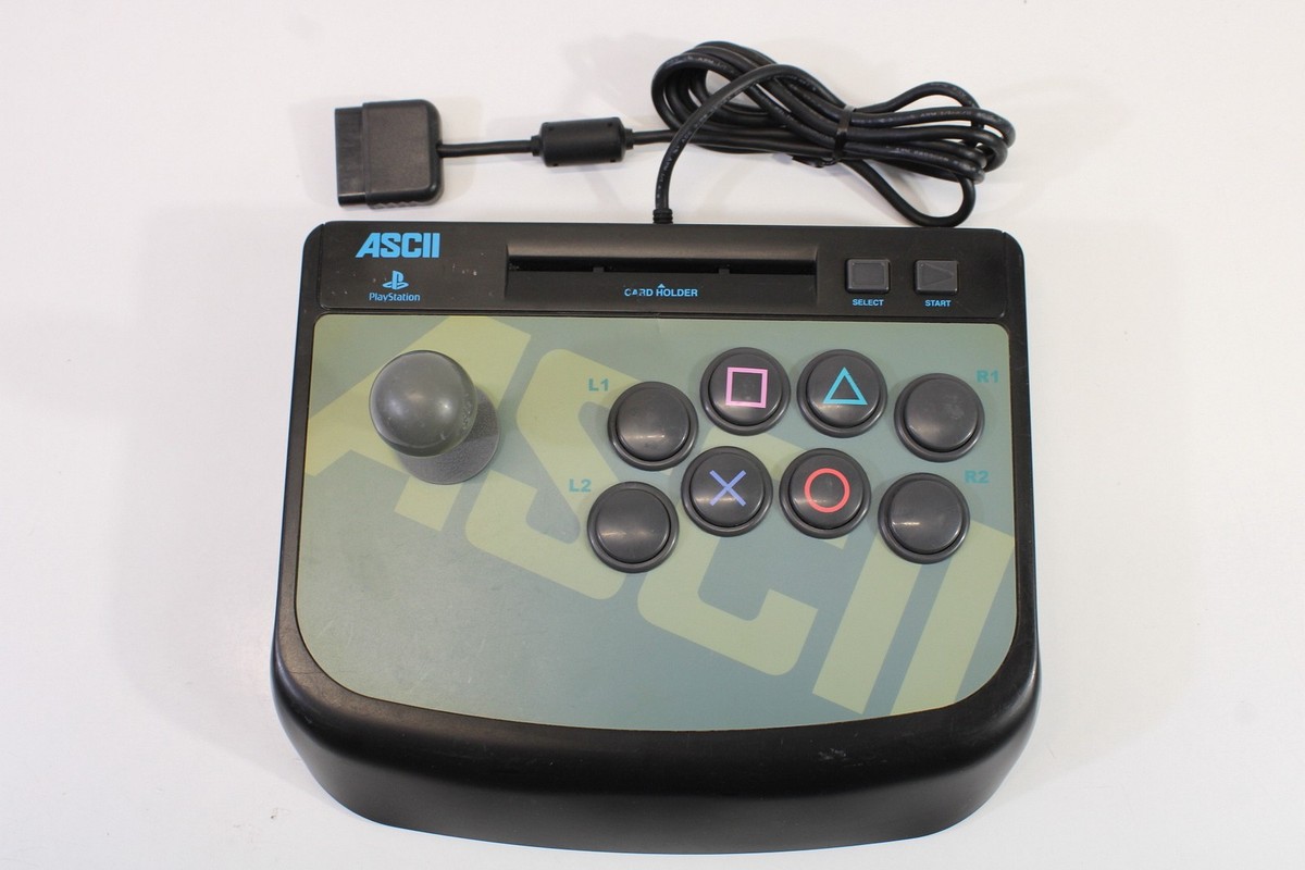 ASCII Stick FT2 Original Arcade Fighting Controller ASC-0527v