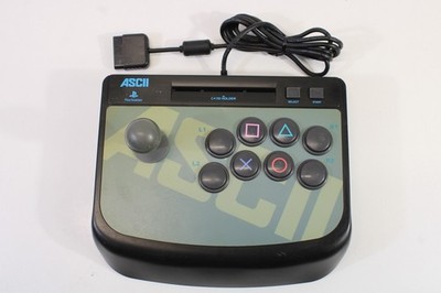 ASCII Stick FT2 Original Arcade Fighting Controller ASC-0527v