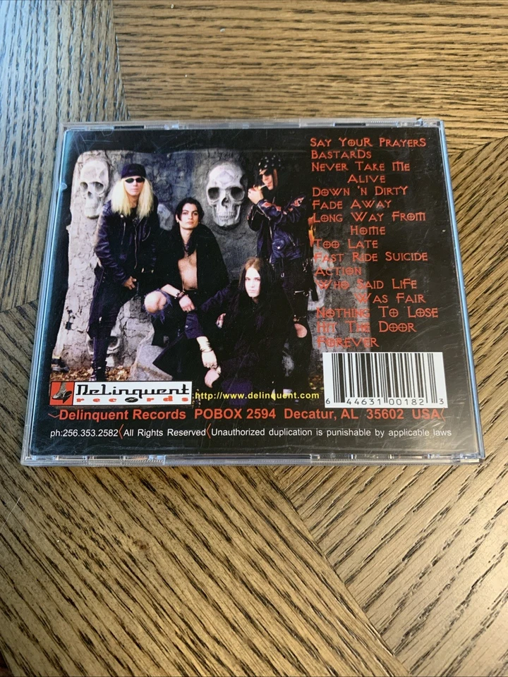 SUICIDE ALLEY 13 cd MOTLEY CRUE Alleycat Scratch LA GUNS Miami Riot LOUD N NASTY Foto 2 de 3