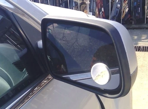 2010 2011 Chevy Equinox Passenger Right RH Side View Mirror in GAN Silver