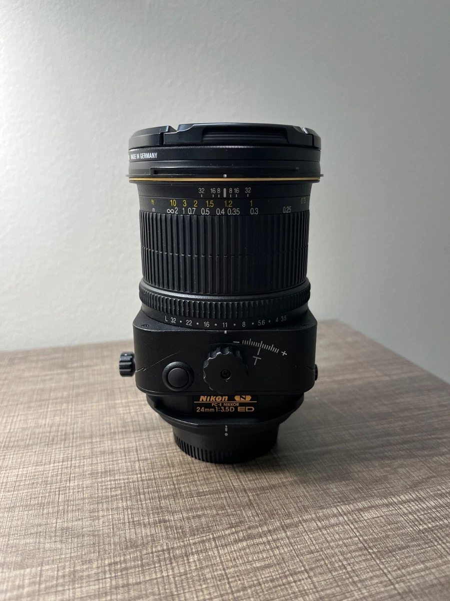 Nikon PC-E NIKKOR 24mm Focal Camera Lenses for sale | eBay
