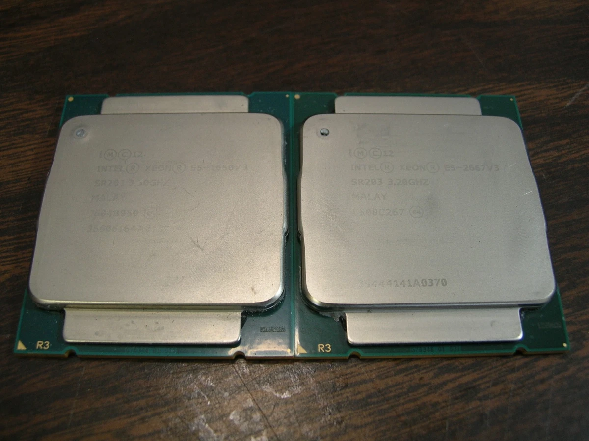 Intel Xeon E5-1650 V3 Computer Processors for sale | eBay