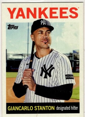 2025 Topps Baseball Giancarlo Stanton No. 100 New York Yankees