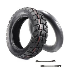 80/65-6 scooter tire off Road  10in Tires Inner Tubes Replacement Thickene