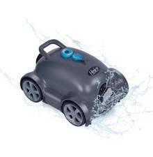 Cordless Robotic Pool Cleaner,Automatic Pool Vacuum Robot up to 1053 sq ft