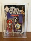 Vintage Kenner Star Wars Death Star Droid w/20 Back Cardback & Case HK COO