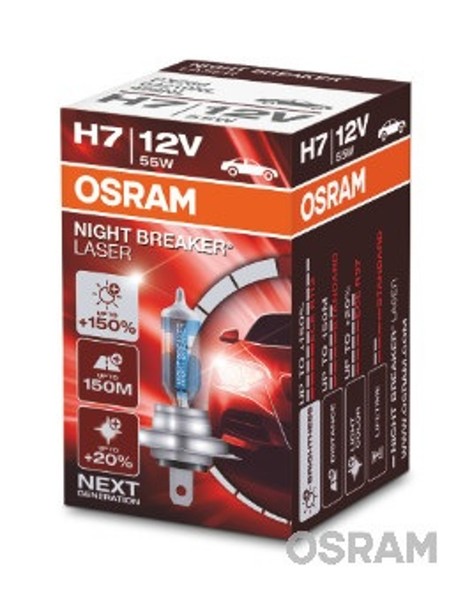 Ams-Osram GlüHlampe, Hauptscheinwerfer Night Breaker® Laser Next Genera 64210NL-image