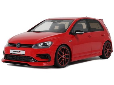 2018 VOLKSWAGEN GOLF 7.5 R OETTINGER TORNADO RED 1/18 CAR BY OTTO MOBILE OT1118