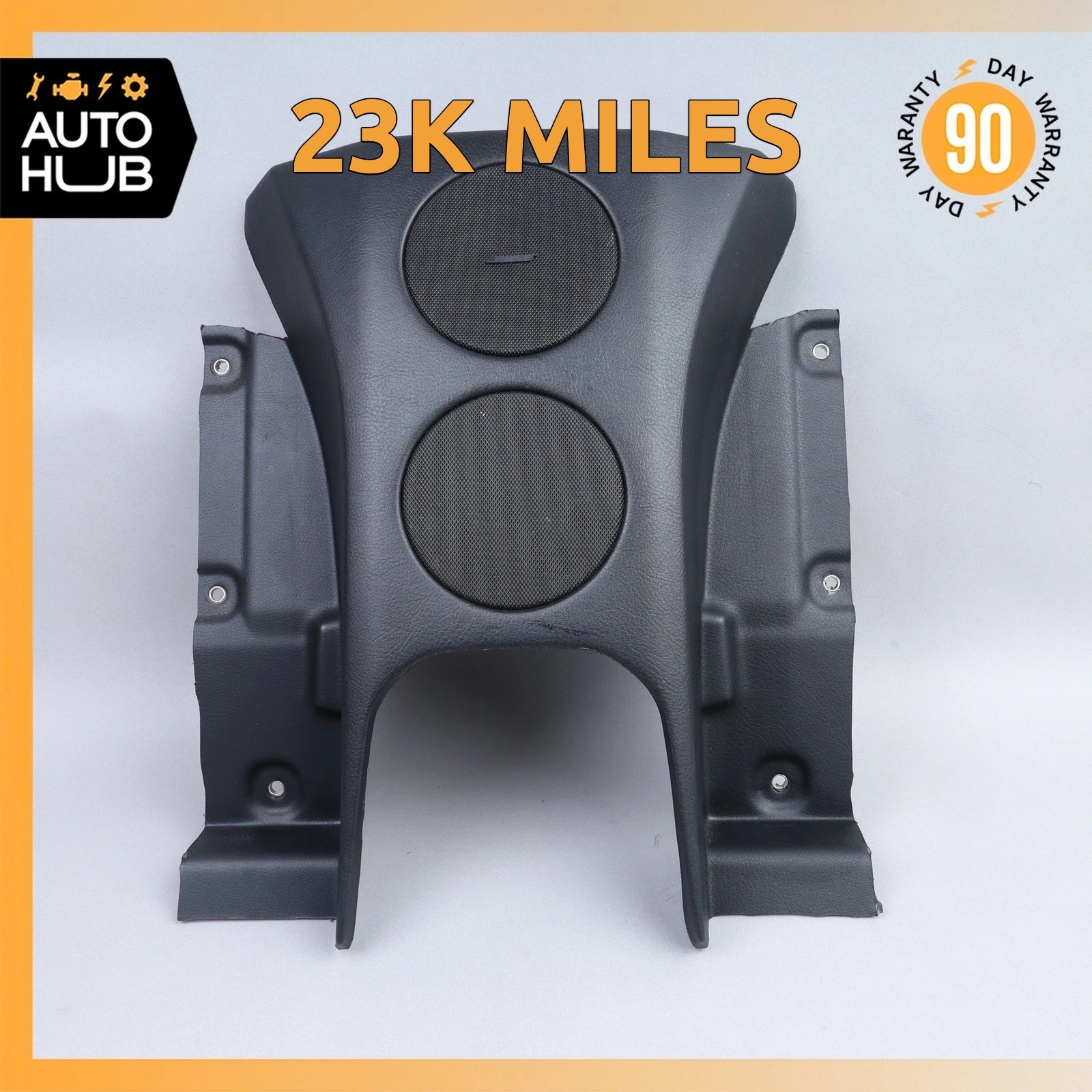 10-19 Maserati GranTurismo M145 Rear Seat Center Speaker Cover Panel OEM 23k