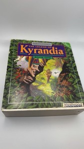 Jeu PC The Legend Of Kyrandia - Big Box - Bon état - Point & Click Culte
