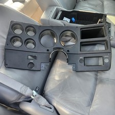 OEM Factory 81-87 Chevy GMC Truck Black DASH GAUGE BEZEL C10 K5 K10 Squarebody