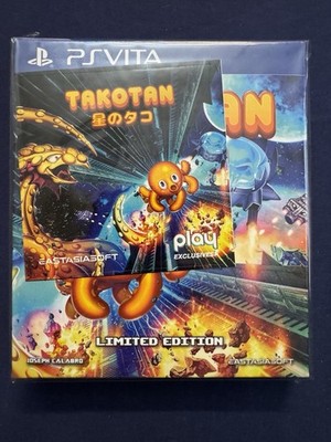 PS Vita - TAKOTAN - EastAsiaSoft Ltd Edition RARE 1200 copies. NEW sealed. Shmup