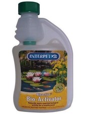 Blagdon Pond Bioactive Bio Bacteria 250ml Koi Fish Filter Booster Aid New Ponds