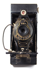 Kodak No. 2-C Folding Autographic Brownie Camera Antique PARTS