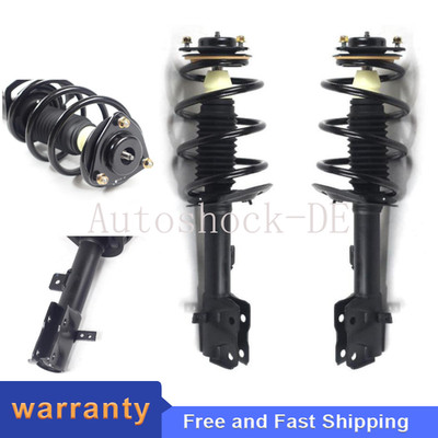 2x Vorne Komplett Stoßdämpfer Federbein Satz für 06-12 JEEP Compass MK49 Patriot