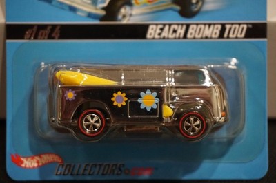 Hot Wheels 2003 Redline Wheels Super Chromes Beach Bomb Too #12,232/12,500