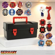 Kreisel Battle Set 12 Kampfkreisel Launchers 1Spinning Top Box Battle Burst DHL