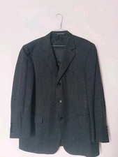 Très Belle VESTE Italienne CANALI. GRISE. PURE LAINE VIERGE. T: L/XL ( voir mes)