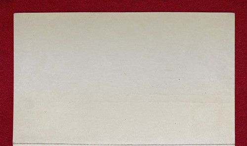 1956 *STATUE OF LIBERTY* UY16 {FIRST-DAY-OF-ISSUE} POSTAL CARD WITH PAID REPLY! - Picture 6 of 12