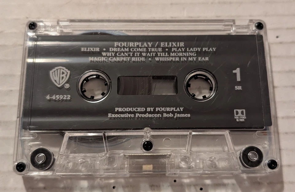 Vintage Fourplay "Elixir" Cassette Tape (1995) - Image 4 of 4