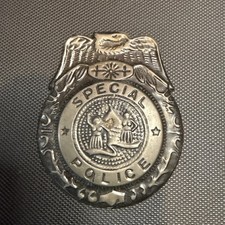 LARGE TOY SPECIAL POLICE Replica Pin
