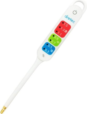 Dretec salt meter EN-900WT Digital Salinity Meter Salt level checker 0.3%-1.5%