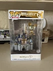 Funko Pop! Town Cinderella Castle & Mickey Mouse GOLD Walt Disney 50th Anniv 26