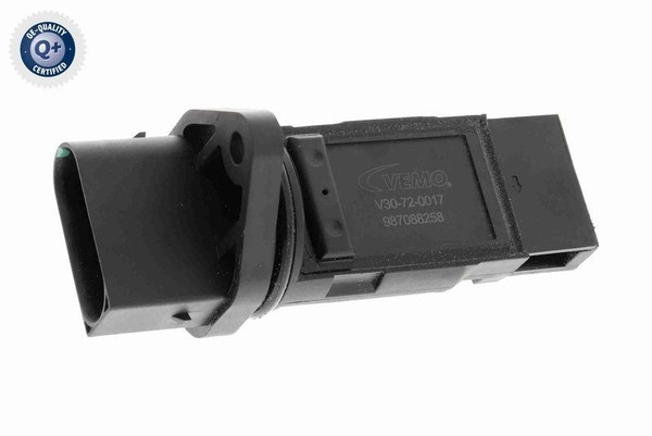 Luftmassenmesser Vemo V30 72 0017 FÜR BMW Land Rover Mercedes MG Rover LMM-image