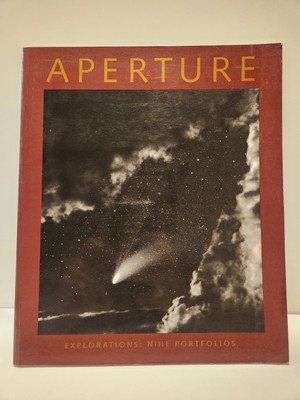 Aperature Explorations: Nine Portfolios 1999 Photography Book SC Free Shipping 