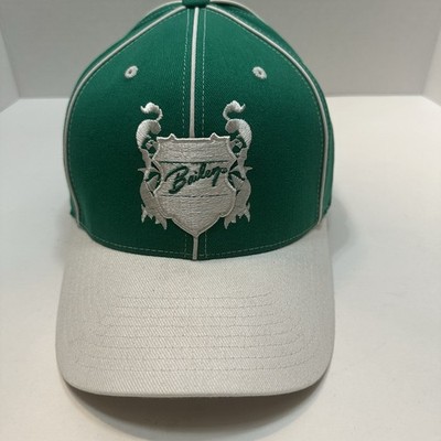 Bailey Western Kelly Green & White Two-Tone Baseball Cap Embroidered Crest L/XL