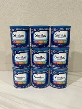 9 Cans Similac Advance Formula 12.4 Oz Exp 03/01/2028