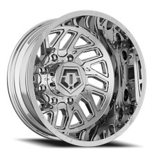 1 Tis 20x8.25 8x200 127 544c Dually Chrome Plated Wheel Rim