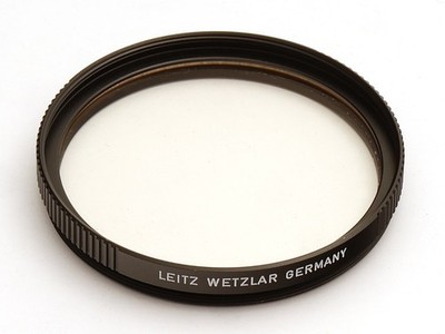 Original Leitz E55 UVa 13373 UV Filter Schutzfilter für   55 mm Filtergewinde