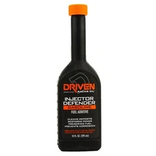 Driven Racing 70048, Injector Defender Fuel Injector Cleaner 10 oz Treats 25 Gal