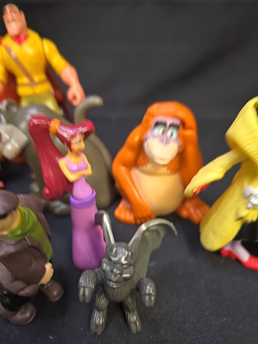 McDonald's Vintage Lot- Hercules/101 Dalmations/Lion King/Jungle