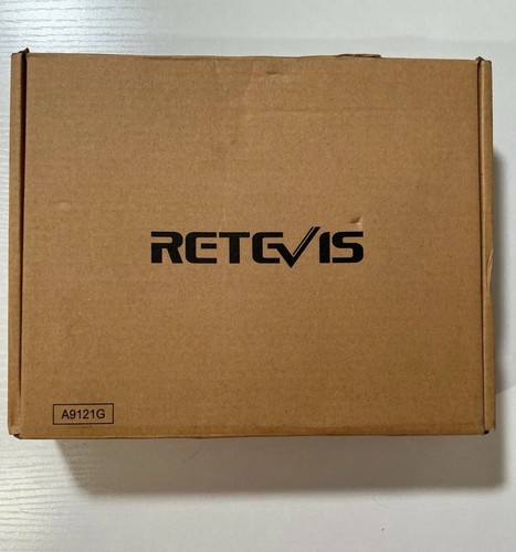 Retevis 2 WAY RADIO - Set of 2 - A9121G - NEW - Photo 2/3