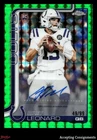 2025 Topps Chrome Riley Leonard Green Refractor (RAW)