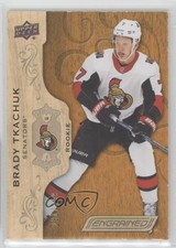 2018-19 Upper Deck Engrained Rookies 231/299 Brady Tkachuk #70 15ok