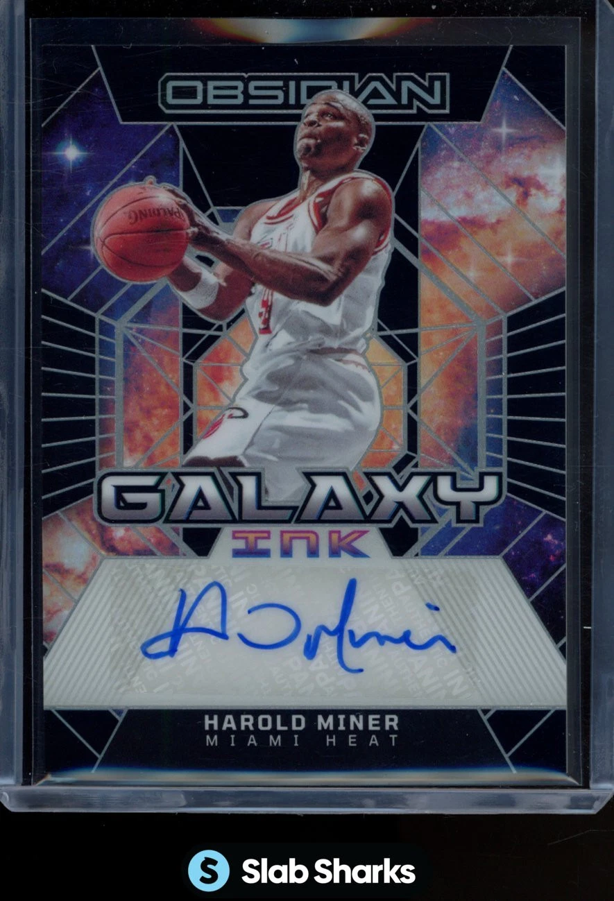 Harold Miner trading card
