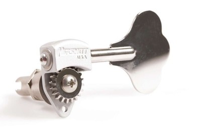 Hipshot Ultralite USA Tuner HB6C 1/2 Satin Chrome - Bass Side. Auth Dealer