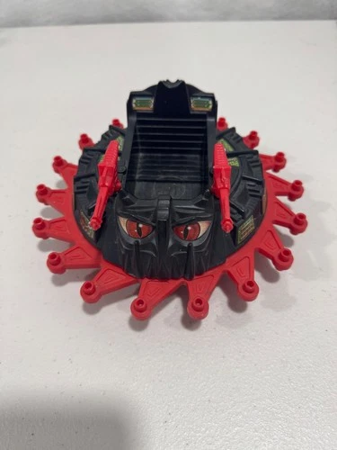Vintage MOTU Roton Evil Assault Vehicle Works Rotates Complete 1983 Mattel