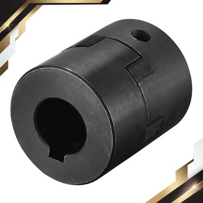 1 Pcs Flexible Coupling Shaft 20mm to 25mm 52mm x 44mm Motor Coupler Joint