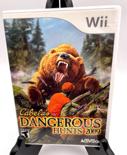 Cabelas Dangerous Hunts 2009 (Nintendo Wii, 2008)