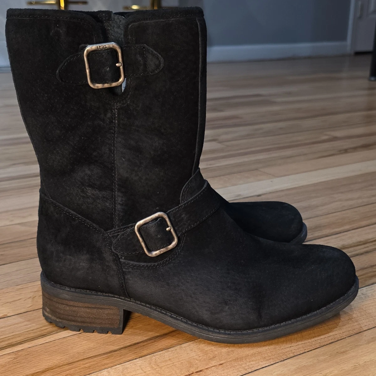 UGG Buckle Men's Biker for Sale | Shop New & Used Men's Boots | eBay